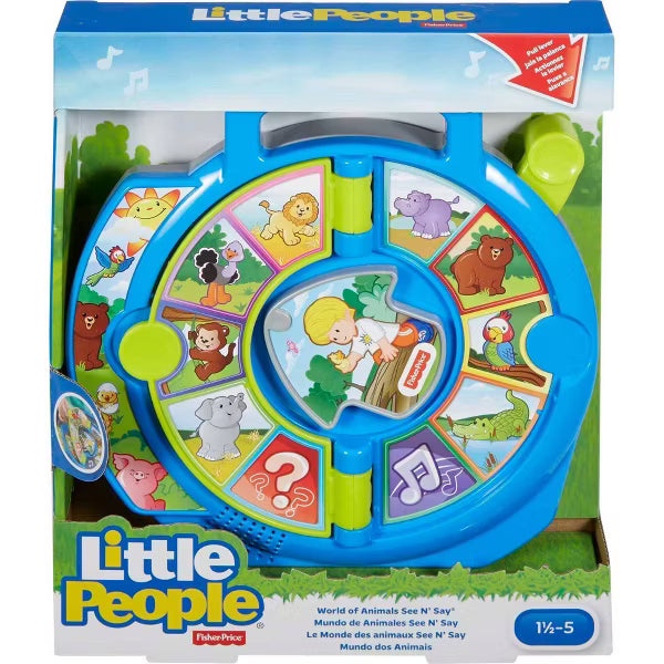 Fisher-Price See 'n Say Animals – Learning Toy