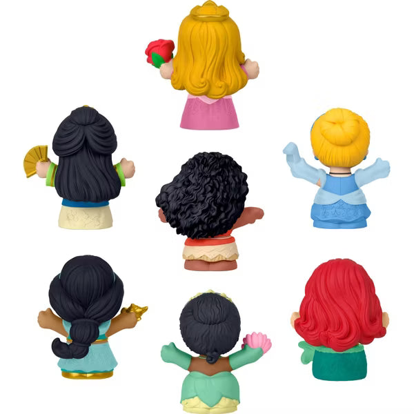 Fisher-Price Disney Princess Figures – 7-Pack Set