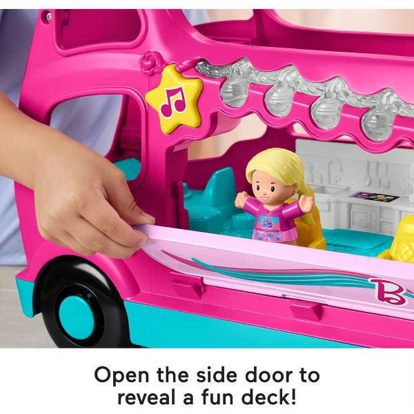 Fisher-Price Barbie Dream Plane – Little People Playset
