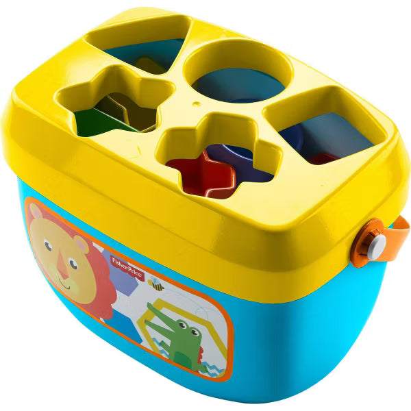 Fisher-Price Baby’s First Blocks – Shape Sorter Set