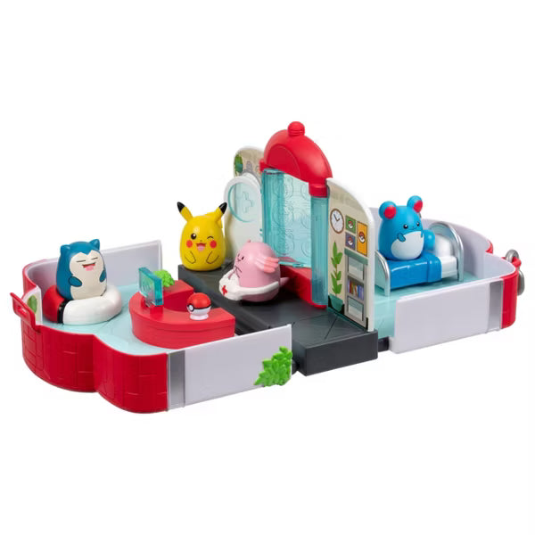 Squish-a-longs Pokémon Playset – Pikachu Mini Figure Set