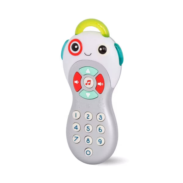 B. Toys Grab & Zap Toy Remote – Interactive Baby Learning Toy