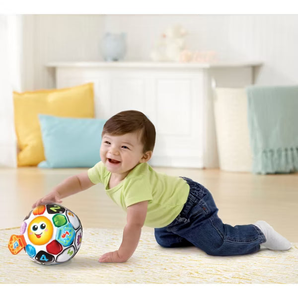 VTech Bright Lights Soccer Ball – Interactive Learning Toy