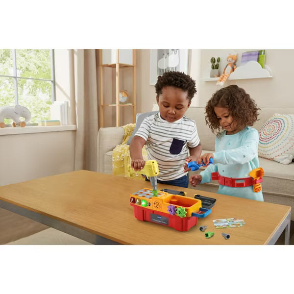 VTech Drill & Learn Toolbox Pro – Interactive Tool Set