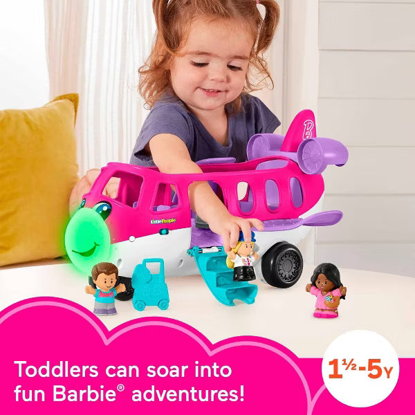Fisher-Price Barbie Dream Plane – Little People Playset