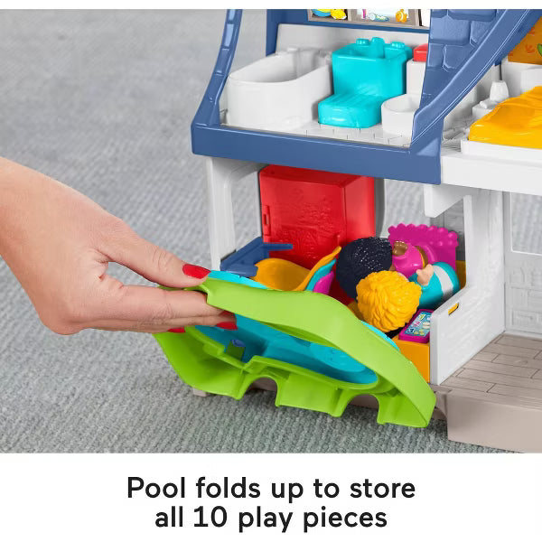 Fisher-Price Little People Play House – Dollhouse Set