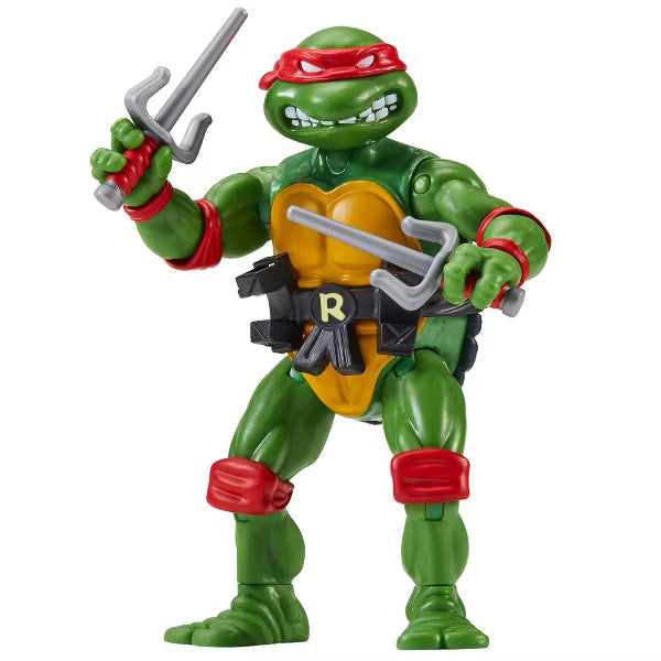 TMNT Classic 4” Figure Set – 6-Pack Bundle