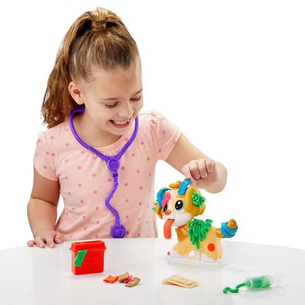 Play-Doh Vet Playset – Care 'N Carry Kit