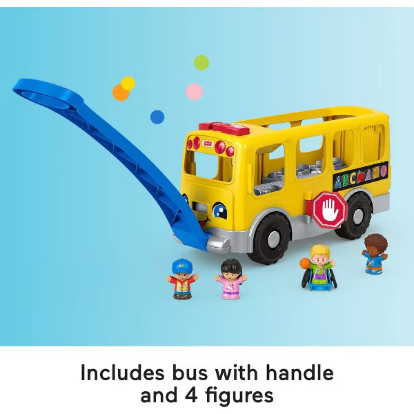 Fisher-Price School Bus – Little People Learning Toy