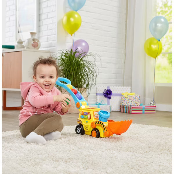 VTech Pop-a-Balls Bulldozer – Push & Pop Toddler Toy