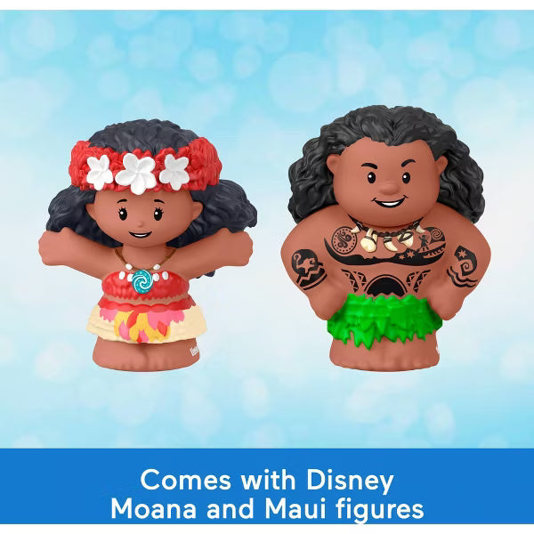 Fisher-Price Moana Boat Playset – Little People