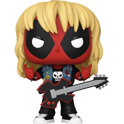 Deadpool Parody Heavy Metal Funko Pop! Vinyl Figure #1343 – Collectible Marvel Figure