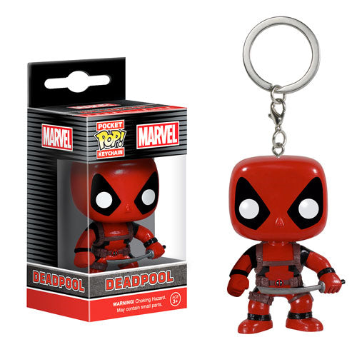 Deadpool Funko Pop! Vinyl Figure Key Chain – Mini Collectible Keychain