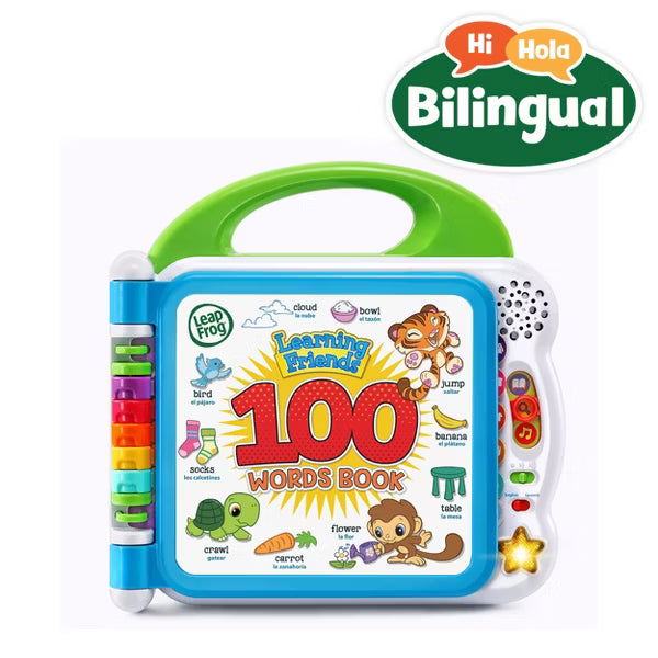 LeapFrog 100 Words Book – Interactive Learning Toy