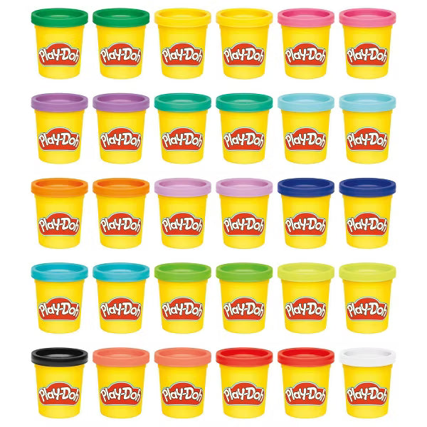 Play-Doh Case of Imagination – 30 Pack Dough Set