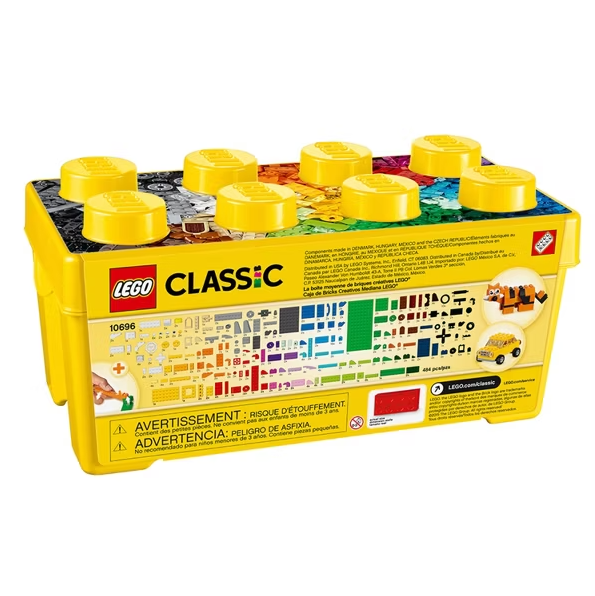 LEGO Classic Creative Brick Box – 484pcs Set