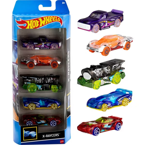 Hot Wheels 5-Car Pack – Die-Cast Set