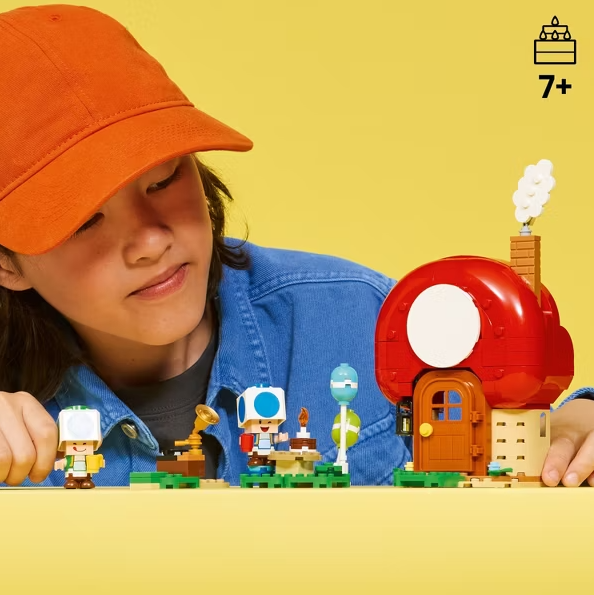 LEGO Super Mario Toad’s House – Building Set