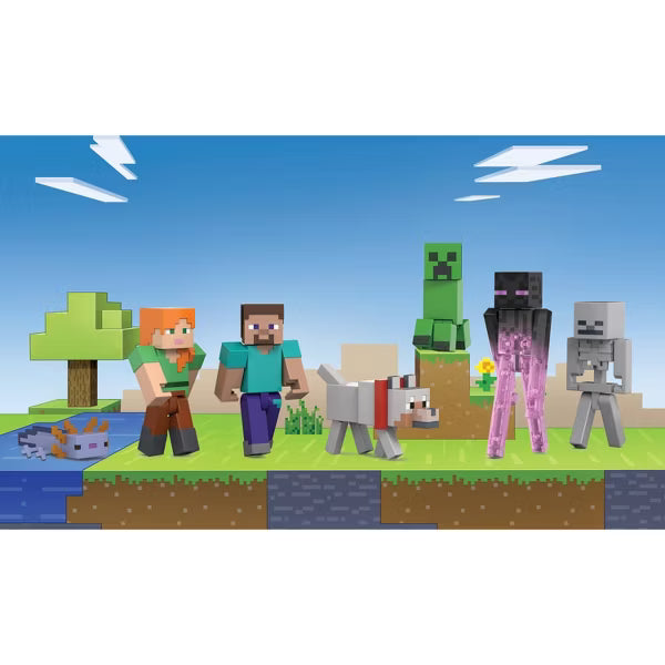 Minecraft Storypack Figures – 7-Pack Set