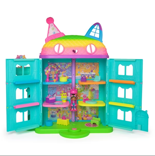Gabby’s Dollhouse Rainbow Set – 15pc Playset