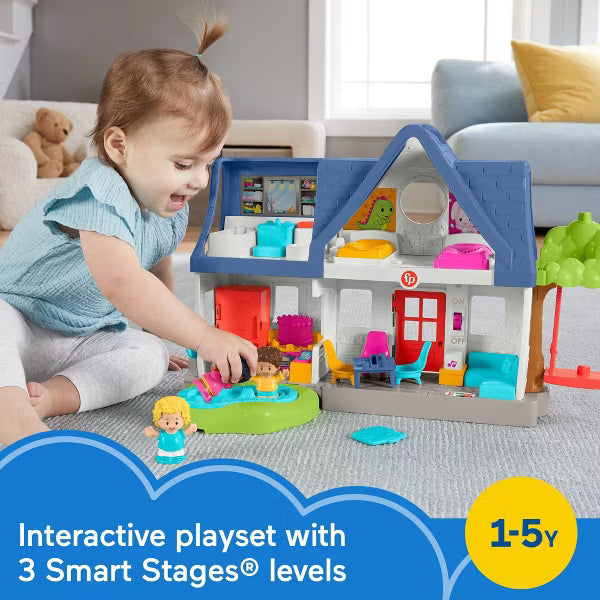 Fisher-Price Little People Play House – Dollhouse Set