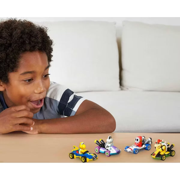 Hot Wheels Mario Kart Cars – 4-Pack Set