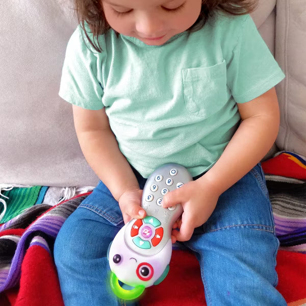 B. Toys Grab & Zap Toy Remote – Interactive Baby Learning Toy
