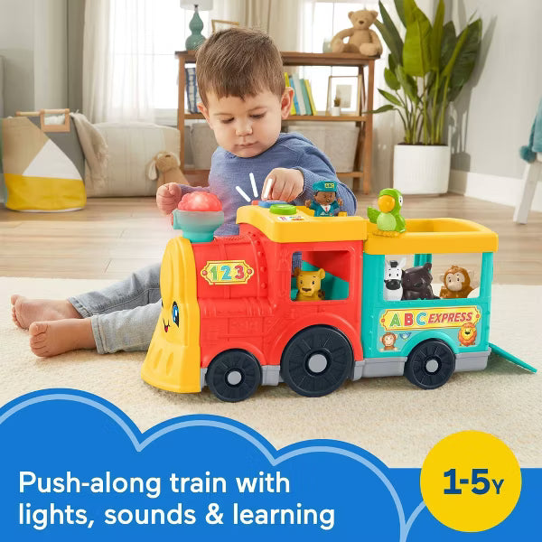 Fisher-Price ABC Animal Train – Musical Learning Toy