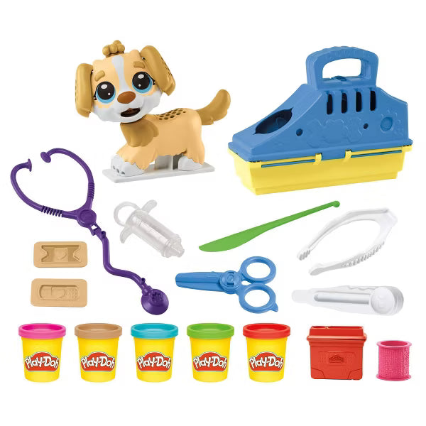 Play-Doh Vet Playset – Care 'N Carry Kit