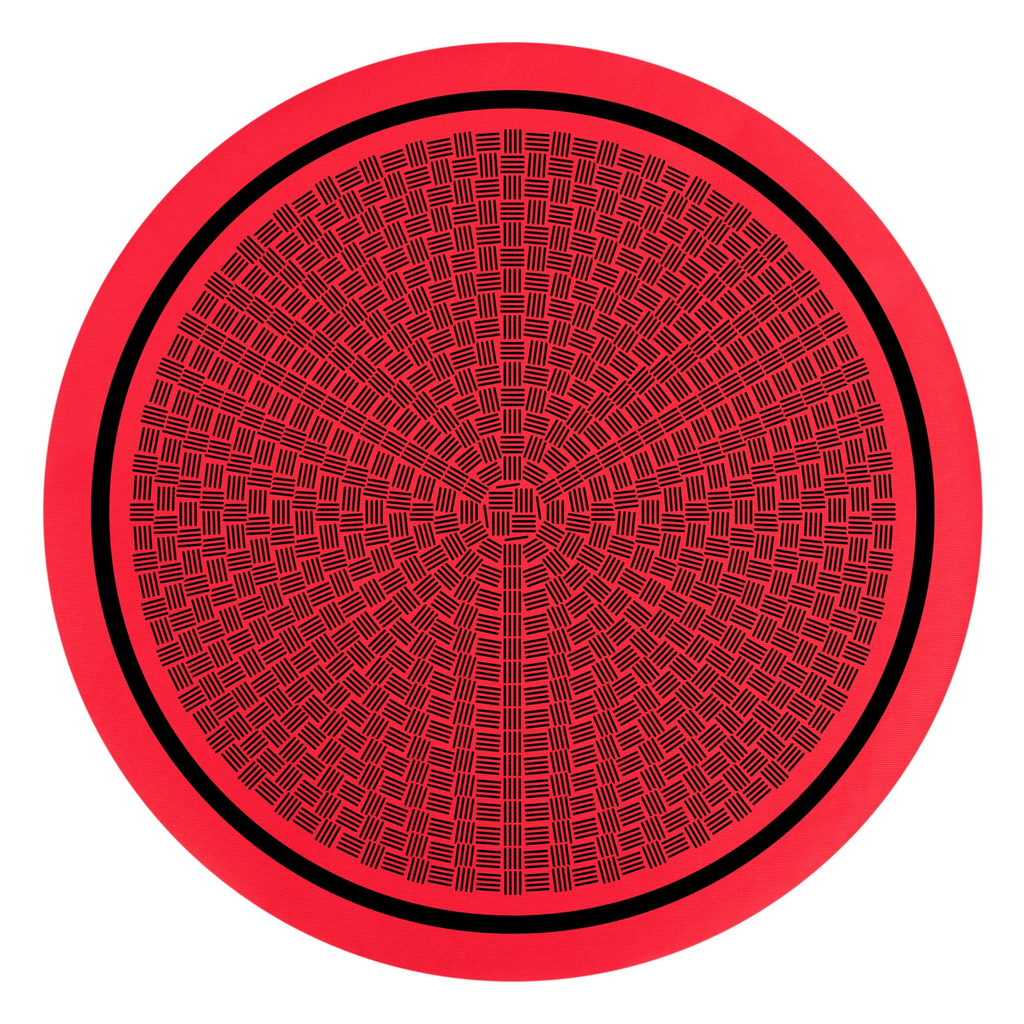 Flying Dodge Disc - Foam Flying Disc 10.75" by MinnARK