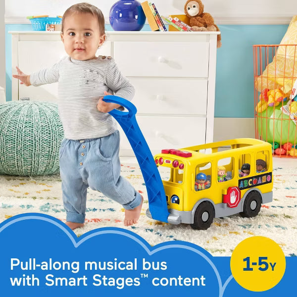 Fisher-Price School Bus – Little People Learning Toy