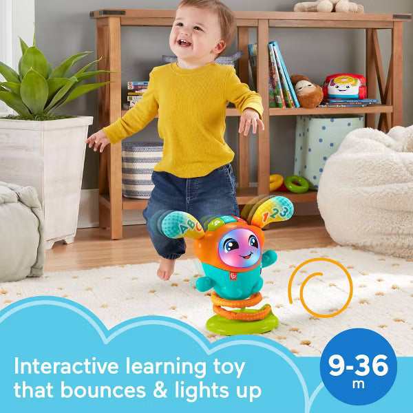 Fisher-Price DJ Bouncin’ Beats – Musical Learning Toy