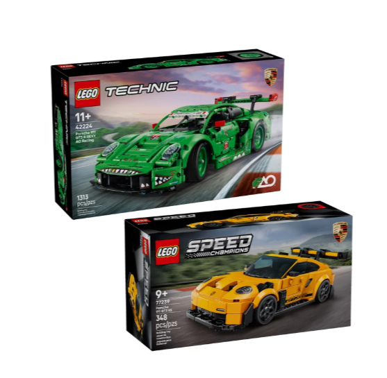 LEGO Porsche Cars – Building Set Bundle
