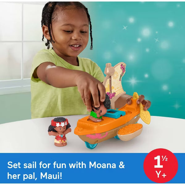 Fisher-Price Moana Boat Playset – Little People