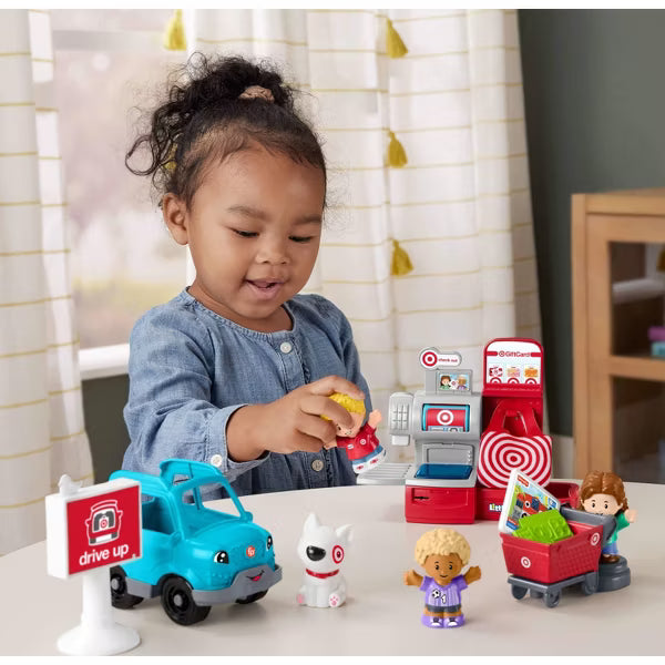 Fisher-Price Target Run Playset – Little People Store Set