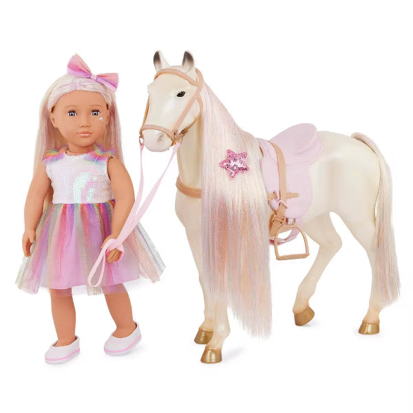 Our Generation Horse Play Set – Doll Accessories Kit