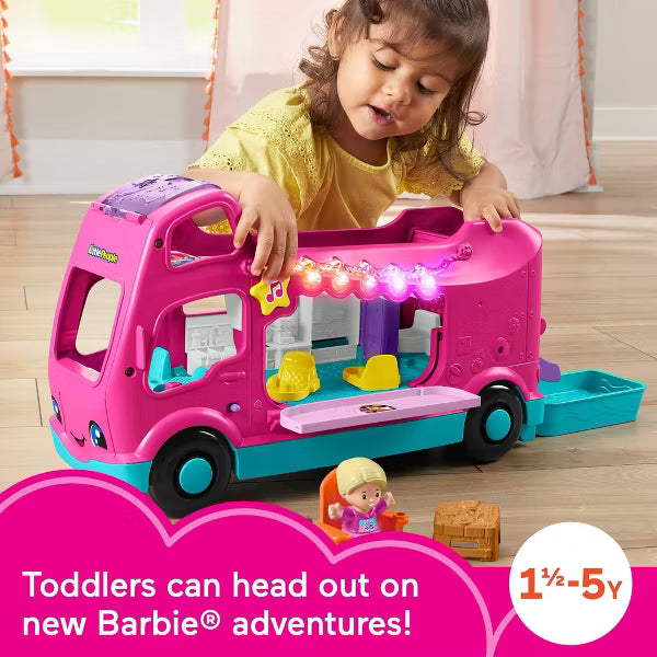 Fisher-Price Barbie Dream Plane – Little People Playset