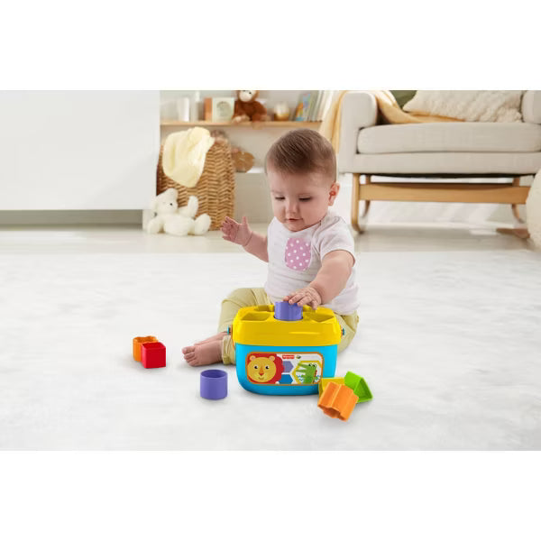 Fisher-Price Baby’s First Blocks – Shape Sorter Set