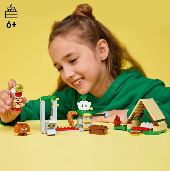 LEGO Super Mario Captain Toad Camp – Building Set