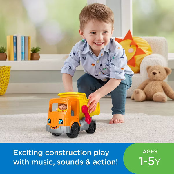 Fisher-Price Dump Truck – Little People Toy