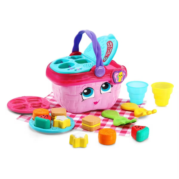 LeapFrog Shapes & Sharing Picnic Basket – Learning Toy