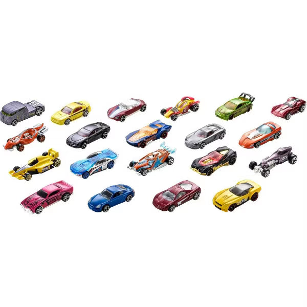 Hot Wheels 20-Car Pack – Die-Cast Set