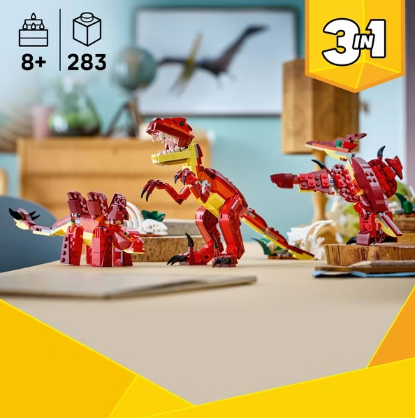 LEGO Creator 3-in-1 Dinosaur – Building Set