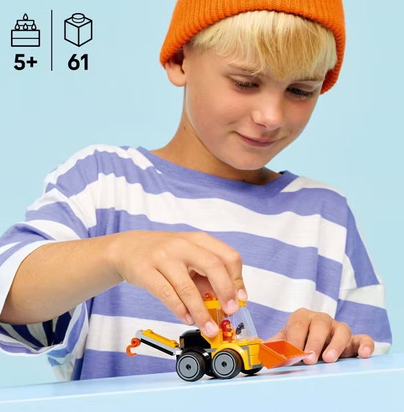 LEGO City Loader – Construction Set