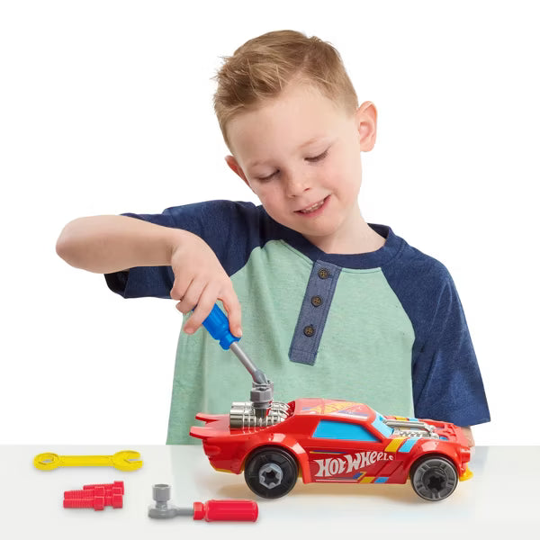 Hot Wheels Car Builder Kit – 29pc STEM Set