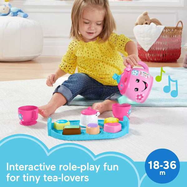 Fisher-Price Sweet Manners Tea Set – Learning Toy