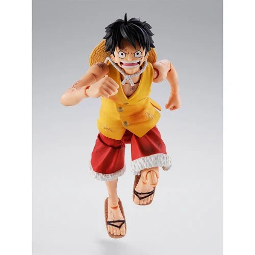 One Piece Monkey D. Luffy Summit War of Marineford S.H.Figuarts Action Figure