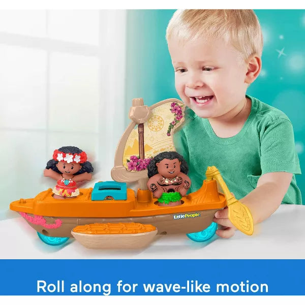 Fisher-Price Moana Boat Playset – Little People