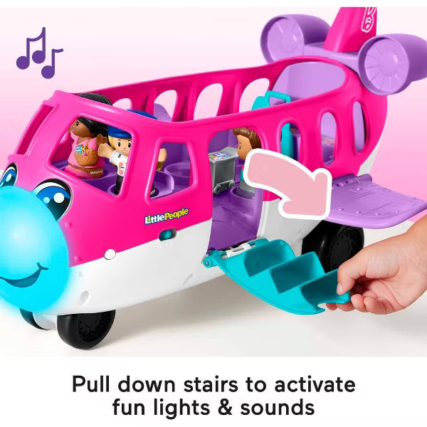 Fisher-Price Barbie Dream Plane – Little People Playset