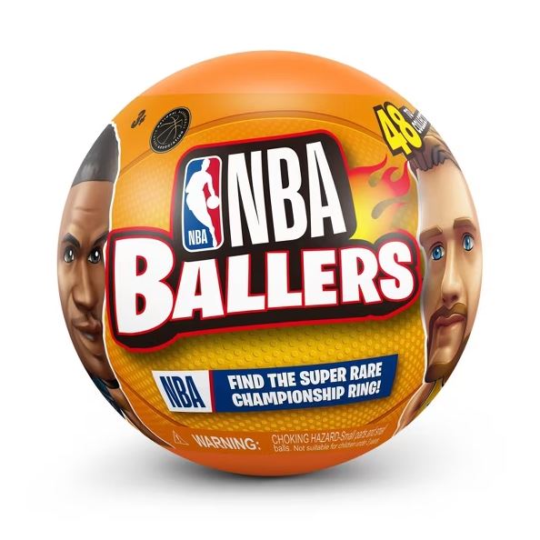 5 Surprise NBA Ballers – Series 2 Capsule
